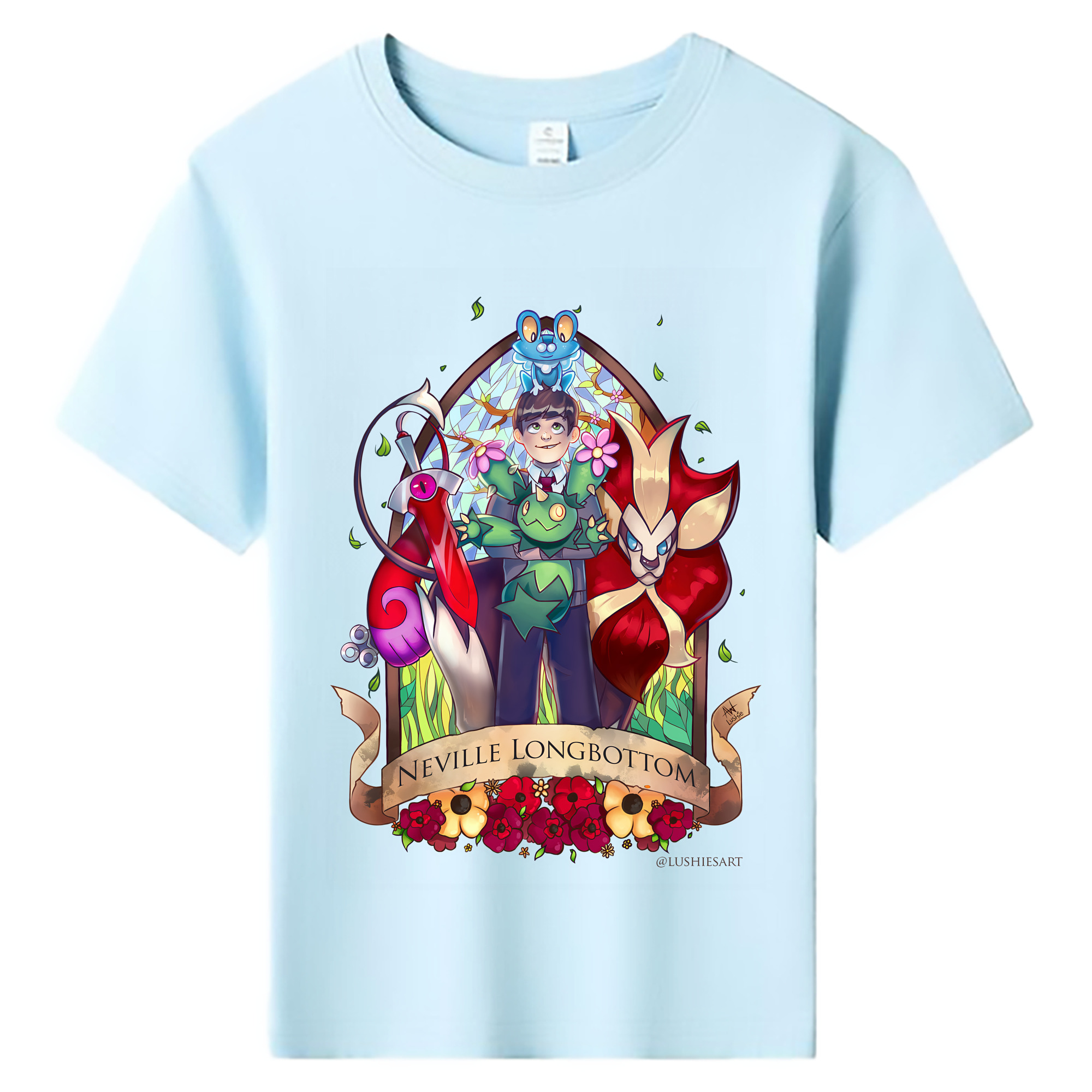 （画像用） Harry Potter ハリー・ポッターシリーズ 綿100％キッズTシャツ（フロントプリント）